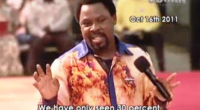 Did TB Joshua predict the worldwide protests – critics ask- a review!