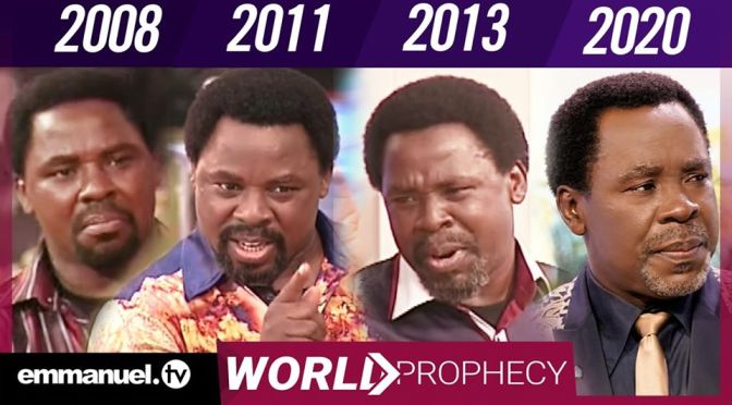 “THE PRICE OF OIL WILL DROP DRASTICALLY!” – PROPHET TB JOSHUA