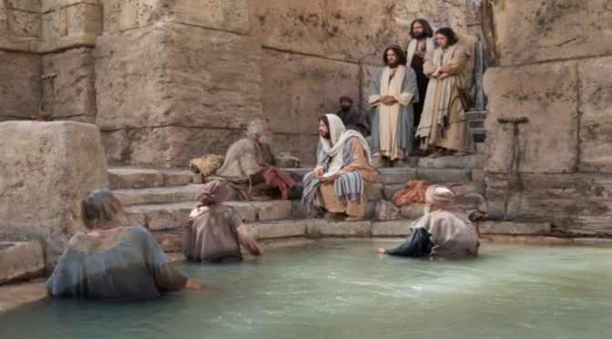 Jesus Paid a Sabbath Visit at the Pool of Bethesda