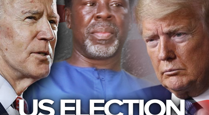 The Power of the Tongue on US Election by Prophet TB Joshua