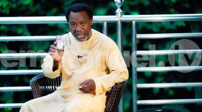 Prophet TB Joshua of SCOAN is an Instrument of Praise and Worship