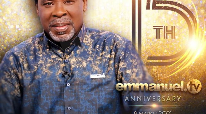 Happy Emmanuel TV Anniversary